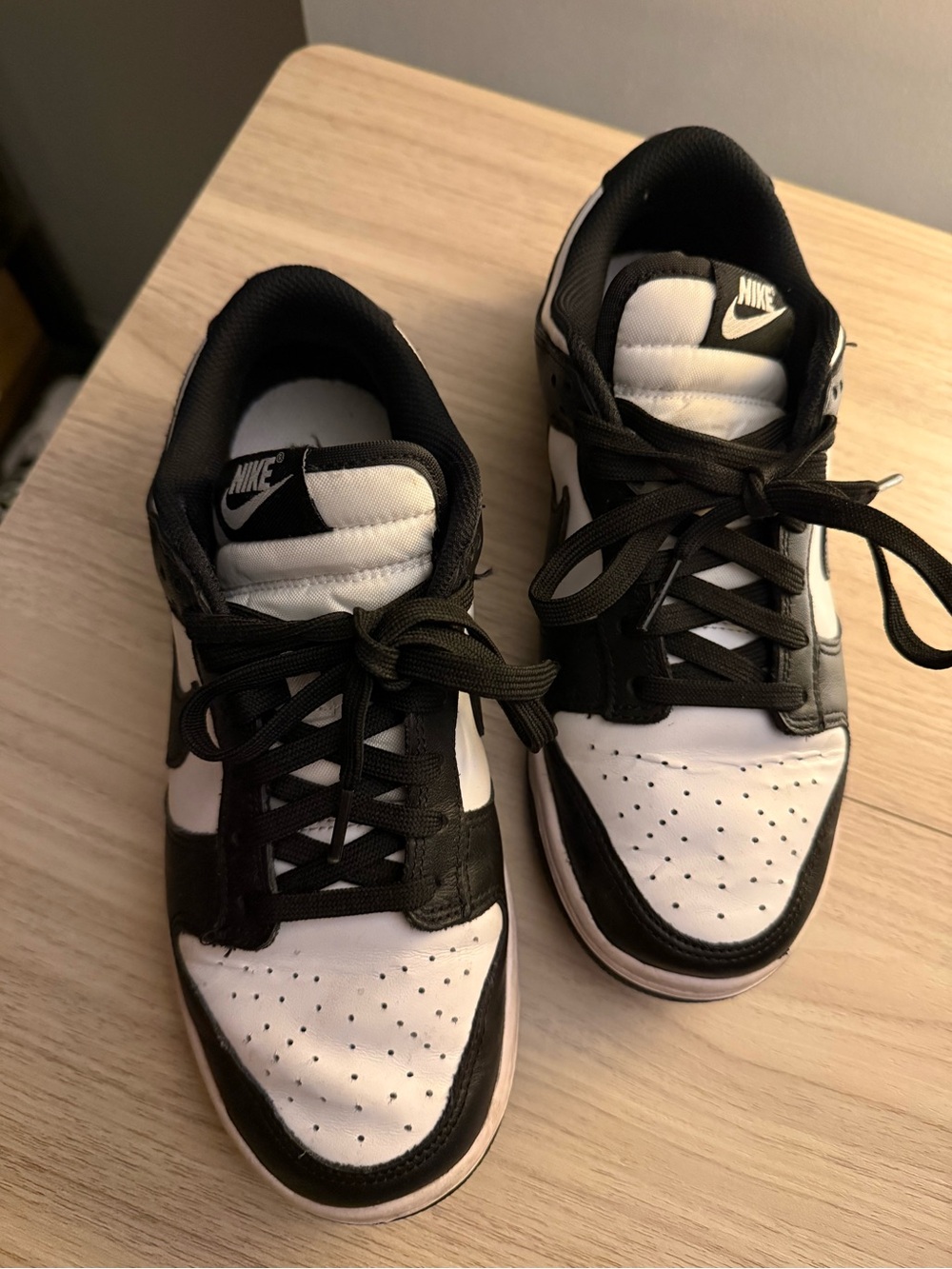Nike panda dunks